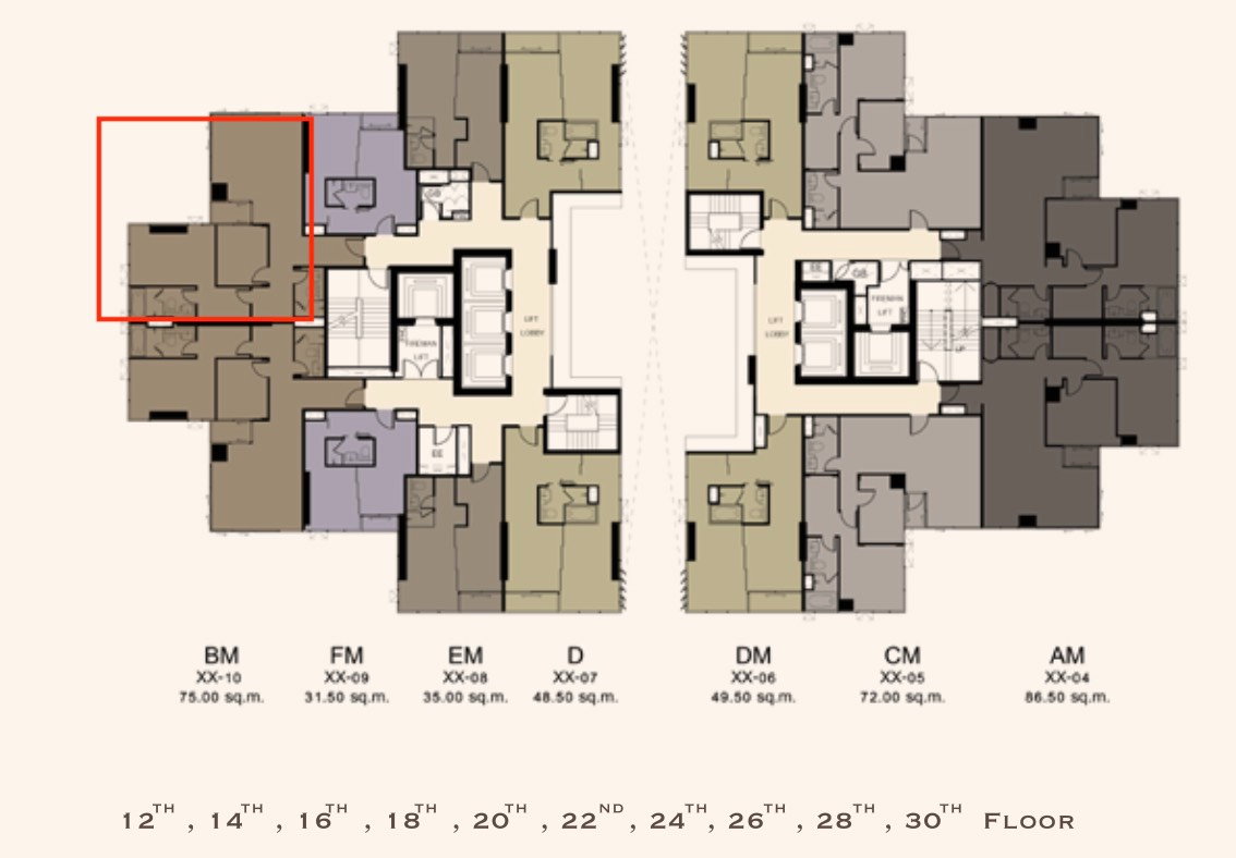 รูป Ashton Silom 2 ห้องนอนหลุดจอง ห้องสุดท้าย ราคาโปรโมชัน - รูปที่ 2/3