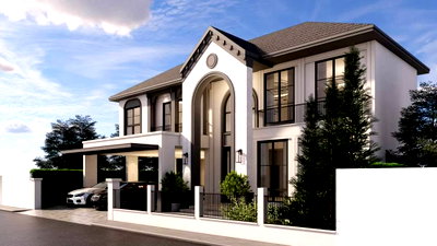 บ้านเดี่ยว ม.พายัพวิทยาเขตแก้วนวรัฐ : 🏡 ขายด่วน! Pool Villa หรู หมู่บ้านพิมุกต์ โครงการ 4 สันทราย 5นอน 7น้ำ พร้อมสระว่ายน้ำ 📞 063-664-9056