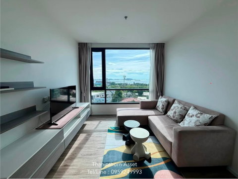 🏢 ให้เช่า KnightsBridge The Ocean Sriracha 2 ห้องนอน วิวทะเล 🌊✨