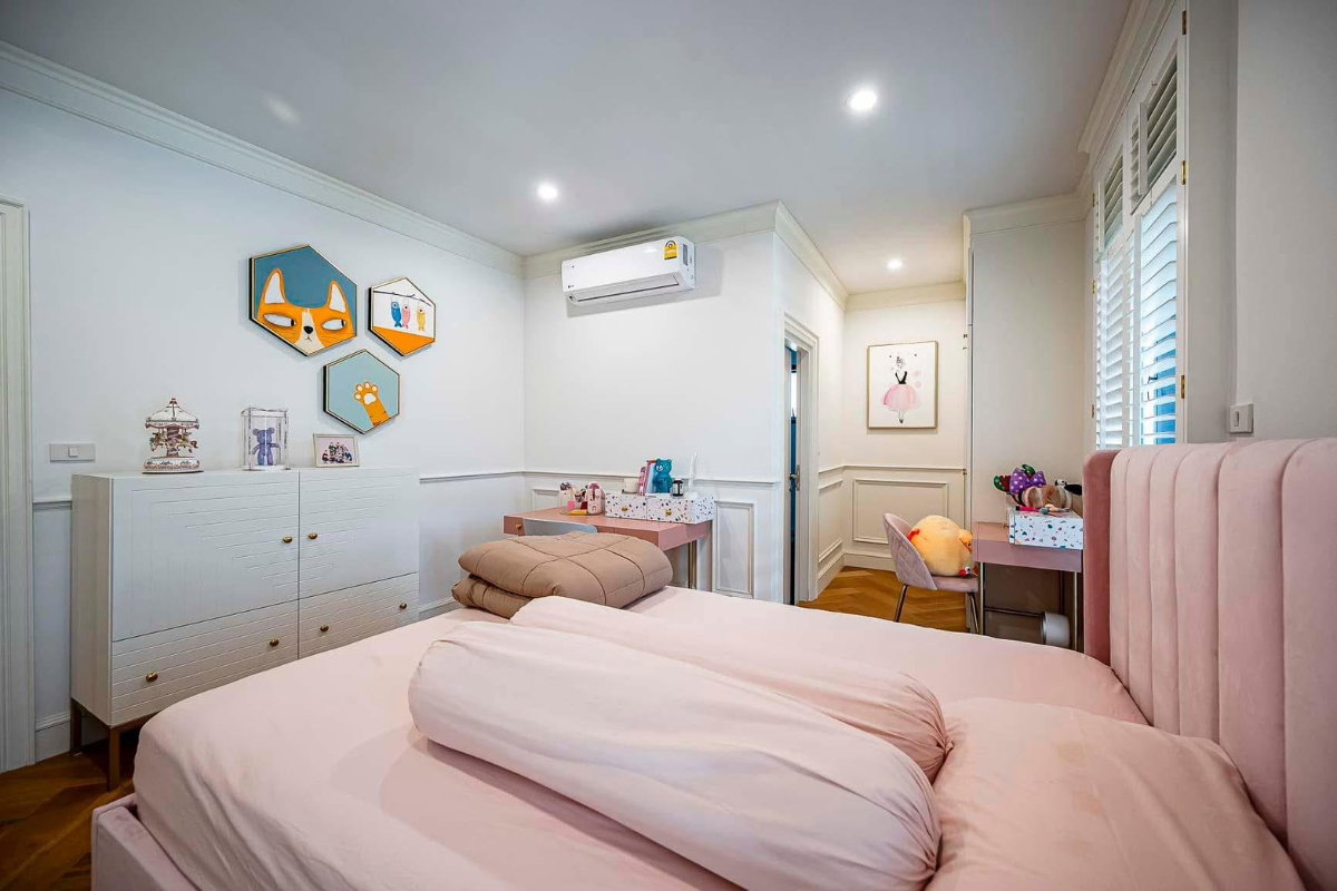 รูป บ้านสวยพร้อมอยู่🔥 บุราสิริ พัฒนาการ 4 ห้องนอน 🎈 เช่าเพียง 140,000 บาท ต่อเดือน - รูปที่ 12/27