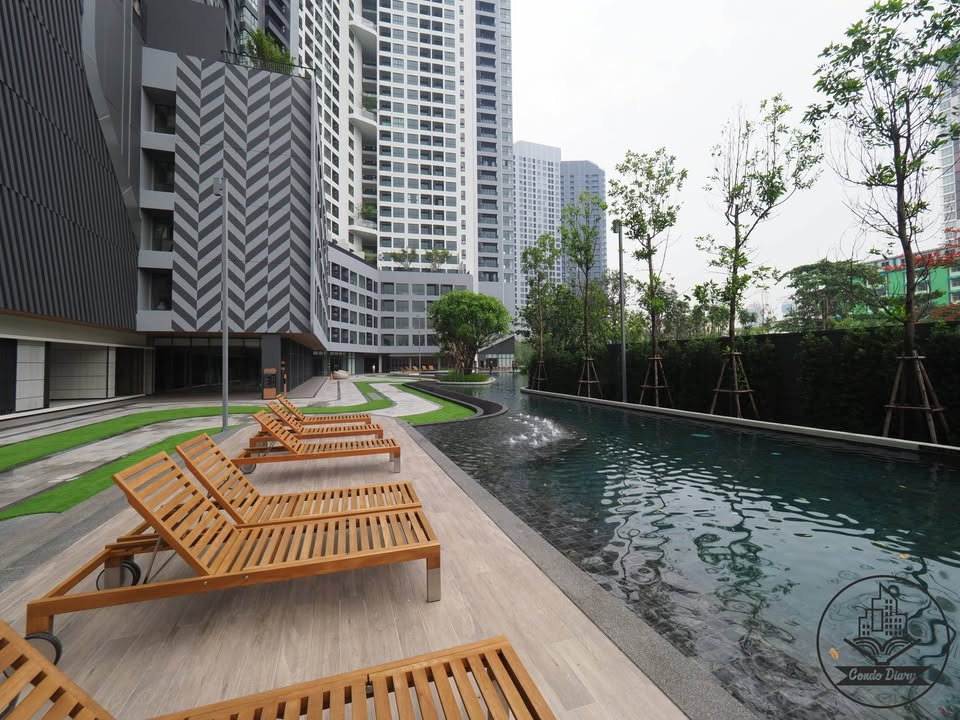 รูป ให้เช่าคอนโด Ideo O2 ใกล้ BTS บางนา 2 ห้องนอน (Rt-01) - รูปที่ 23/32