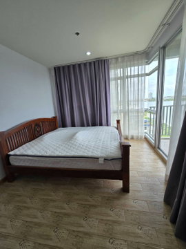 A1030769 ให้เช่า คอนโด Manor Sanambinnam ขนาด 76 ตร.ม. ชั้น 14 อาคาร D ห้องริมแม่น้ำ