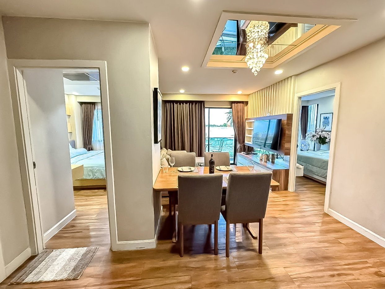 รูป Dusit Grand Park Condo for Rent Jomtien Pattaya 2 Bedroom - รูปที่ 2/9