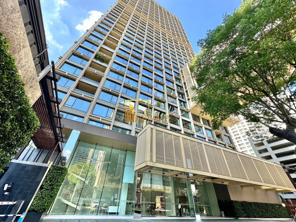 picture Sindhorn Residence | Luxurious Studio Type Condo For Rent - BR17531CD - 22/23
