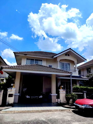 บ้านเดี่ยว ริมปิง ซูเปอร์มาเก็ท : 🏡 ขายด่วน! บ้านเดี่ยวพร้อมอยู่ กาญจน์กนกวิลล์ 2 สันทราย 3นอน 3น้ำ 📞 063-664-9056