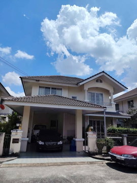 🏡 Urgent Sale! Ready-to-move House Karnkanok Ville 2 San Sai 3Bed 3Bath 📞 063-664-9056