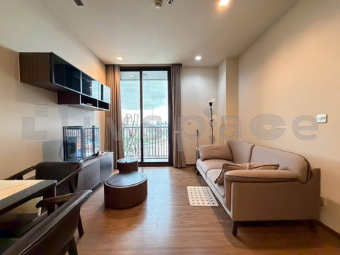 ▚ L08C01ツ ให้เช่า: The Line Sukhumvit 71 1 ห้องนอน 43.17ตร.ม. ไซส์ใหญ่ ทิศไม่ร้อน เฟอร์ครบ ราคาดีที่สุด✨