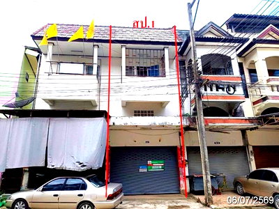 อาคารพาณิชย์ เชียงใหม่ : อาคารพาณิชย์ 19.6 ตร.วา แม่แตง เชียงใหม่ 948,000