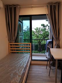 🎉Special room!🎉 ให้เช่าคอนโด เคนซิงตัน เกษตร แคมปัส อาคาร B ชั้น 2 1 BED PLUS ขนาด 30.00 ตรม ใกล้ ตลาดบางบัว