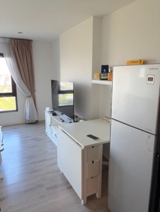 รูป ให้เช่า ให้เช่าคอนโด Knightsbridge Charming Arty Vintage (Bearing Sukhumvit 107) รหัสทรัพย์ P3387 - รูปที่ 10/10