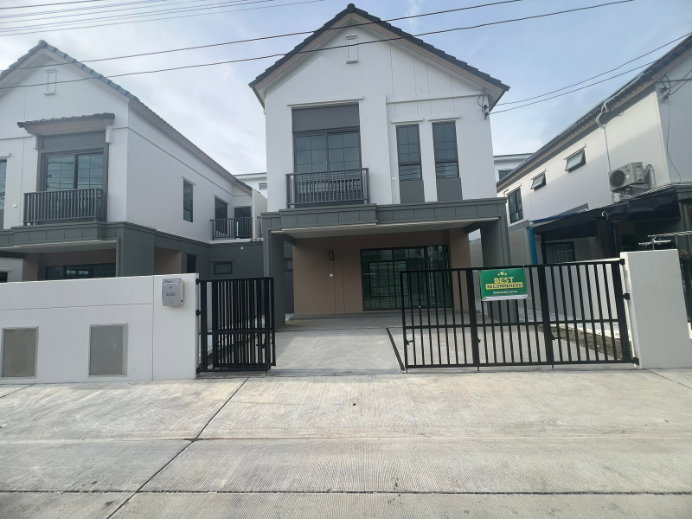 รูป บ้านแฝดขนาดใหญ่ 4 ห้องนอน ดีไซน์ใหม่ Modern Barn house - รูปที่ 2/21