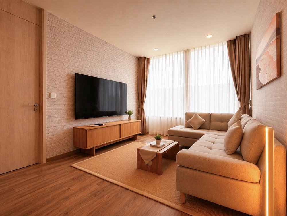รูป +++ เช่าด่วน+++ Noble Form Thonglor**2 ห้องนอน ขนาด 64 ตร.ม. แต่งสวยครบพร้อมอยู่!!! - รูปที่ 3/10
