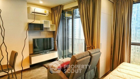 ห้องมุมชั้นสูง 1 ห้องนอน 30 ตร.ม. ไอดีโอ คิว สยาม ใกล้ BTS ราชเทวี (ID 3153859)