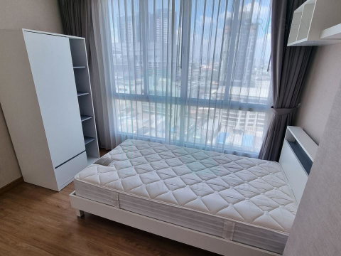 🚩 ให้เช่าคอนโด เดอะ ทรี บางโพ สเตชั่น อาคาร 1 ชั้น 12 2 ห้องนอน ขนาด 58.00 ตรม ใกล้ สวนจตุจักร