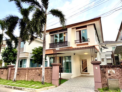 ขายบ้านเดี่ยว : ขายบ้าน  คาซ่า วิลล์ พระราม 2-2 แสมดำ เขต บางขุนเทียน กรุงเทพ CX-157741 ✅ ทักไลน์ @connexproperty ตอบทันที ทีมงานมืออาชีพ ✅
