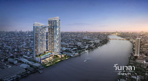 ขายสิทธิ์คอนโด ONE VELA (วันเวลา ณ เจ้าพระยา) ห้อง 1 Bedroom อาคาร C ชั้น 15 วิวสวนและแม่น้ำ ถูกกว่าซื้อกับโครงการเอง