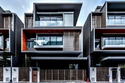 Houses for sale Bangkok : For Sale Single house !! Code C20240201408..The Privatier Ratchada 32, 4 bed, 6 bath, 3 floors, furnished, Luxury, ready to move in, Special Deal!!