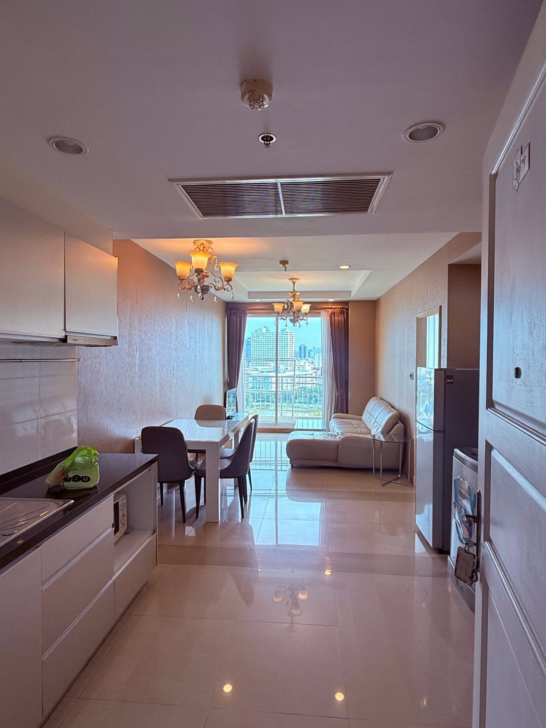 ให้เช่า ศุภาลัย เวลลิงตัน 1 (Supalai Wellington 1)  Line : @condo24 (มี@ด้วย)