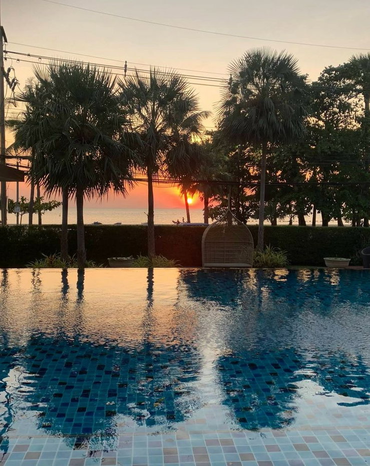 รูป ⛵ Cetus ⛵ Sea view / 24F / 1bedroom >> THB25,000/month彡 - รูปที่ 7/7