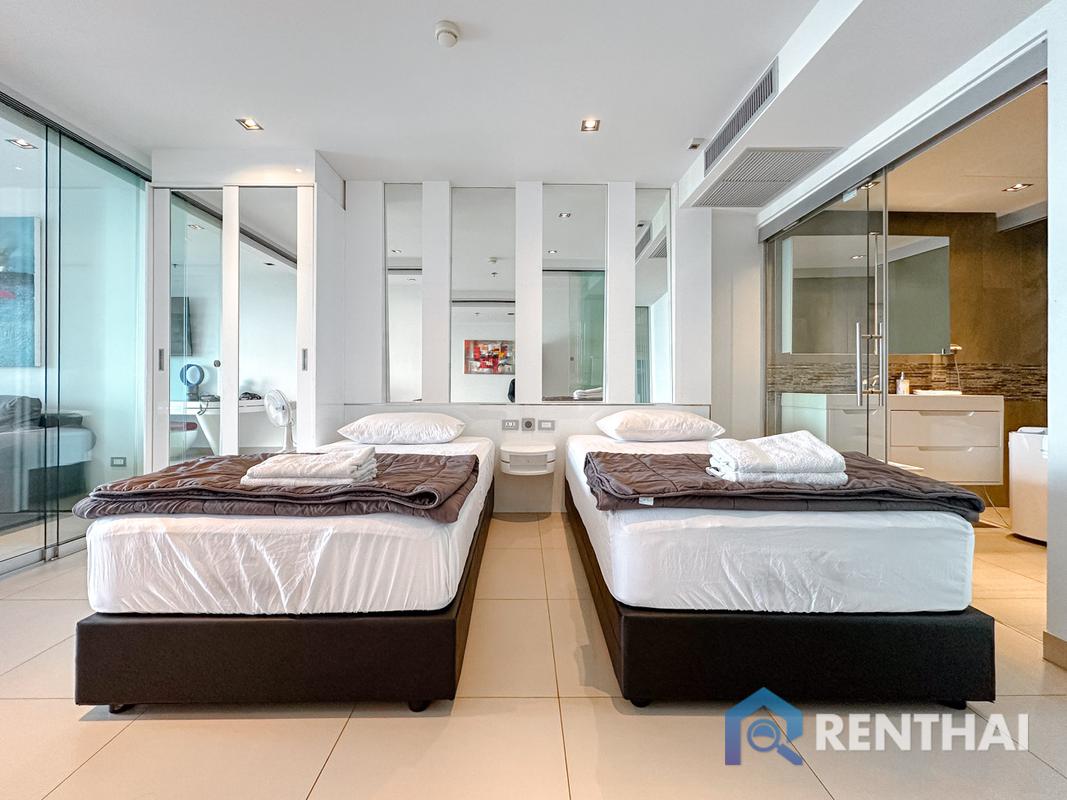 รูป คอนโดหรูพร้อมวิวทะเล ที่ Sands Condominium - รูปที่ 8/25