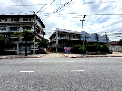 ที่ดิน ถนนปู่เจ้าสมิงพราย  : ขายที่ดินผังสีม่วง 839 ตรว ติดถ.ปู่เจ้าสมิงพราย พระประแดง เหมาะโรงงาน โกดัง คลังสินค้า ทำการค้า