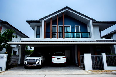 เช่าบ้านเดี่ยว เชียงใหม่ : 🏡✨ ให้เช่าบ้านเดี่ยว 2 ชั้น 4 ห้องนอน บ้านหลังใหญ่ในโครงการ พร้อมคลับเฮ้าส์และสระว่ายน้ำ ✨  #ASS-H1129