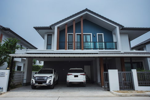 🏡✨ ให้เช่าบ้านเดี่ยว 2 ชั้น 4 ห้องนอน บ้านหลังใหญ่ในโครงการ พร้อมคลับเฮ้าส์และสระว่ายน้ำ ✨  #ASS-H1129