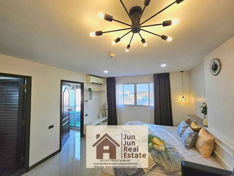 Lumpini center nawamin phase5 ,floor6, A building, fully furnished. Ready to move in.