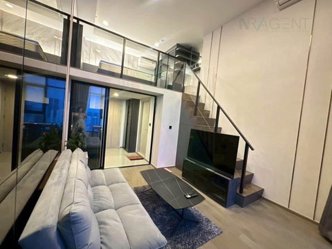 ให้เช่าคอนโด พาร์ค ออริจิ้น จุฬา-สามย่าน อาคาร 1 ชั้น 31 Duplex ขนาด 35 ตรม ใกล้ ตลาดสามย่าน