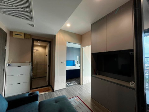 🎊 ให้เช่าคอนโด เดอะริช สาทร - ตากสิน อาคาร 1 ชั้น 21 1 BED PLUS ขนาด 42 ตรม ใกล้ BTS วงเวียนใหญ่ 100 เมตร