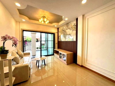ทาวน์โฮม บางบัวทอง นนทบุรี : ⭐✨RH-112 ขายทาวน์เฮ้าศิริวรรณ - ชวนชม บางบัวทอง ( Siriwan-Chuanchom ) ✨⭐