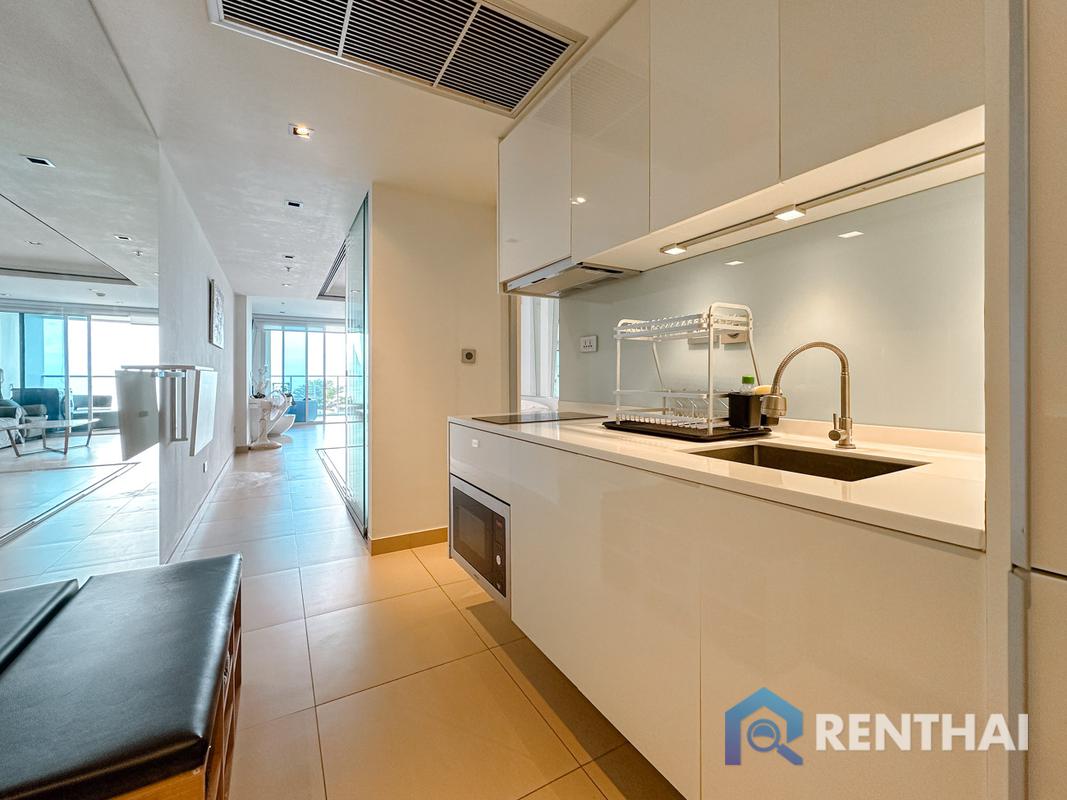 รูป คอนโดหรูพร้อมวิวทะเล ที่ Sands Condominium - รูปที่ 5/25