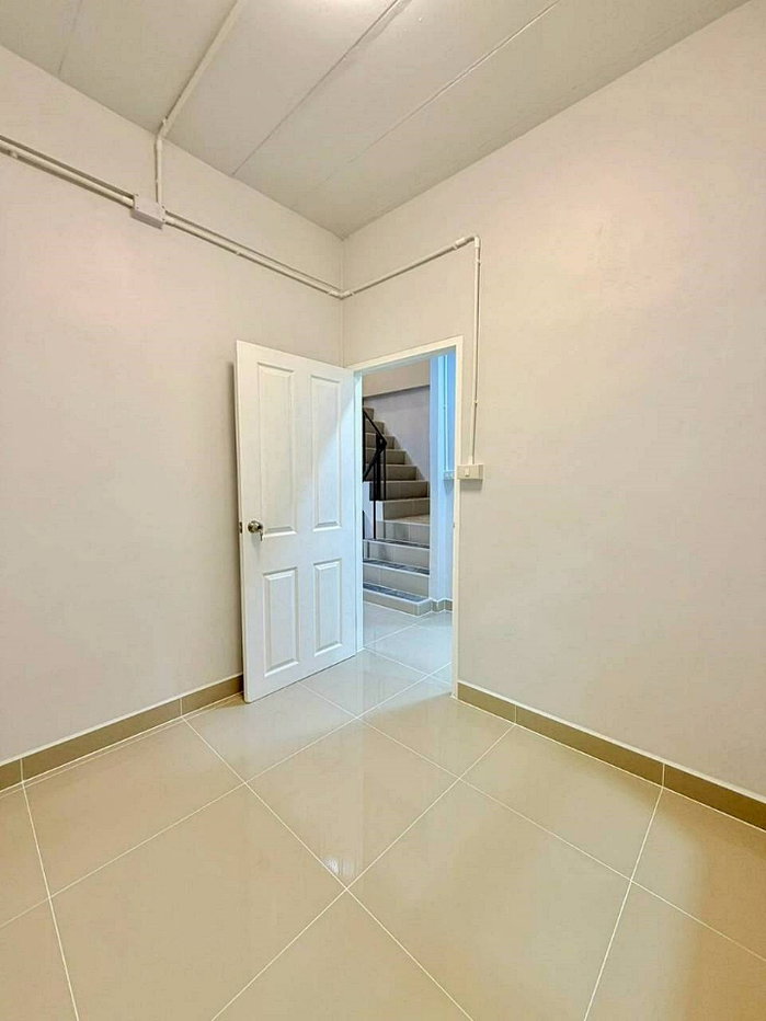 รูป AF. บ้านสวย 4 ห้องนอน มีระเบียงหน้าบ้าน #หมู่บ้านจันทิมา ธานี บางใหญ่ ใกล้เซ็นทรัล เวสเกต - รูปที่ 13/24