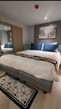 🎉 For Rent Condo CULTURE CHULA Building 1, Floor 28,Duplex, Room size 38 sqm