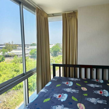 Swift condo near Abac for rent