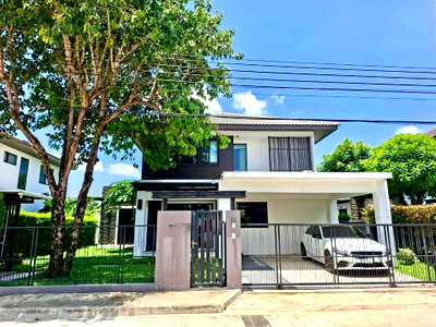 เช่าบ้านเดี่ยว สมุทรปราการ : ให้เช่า บ้านเดี่ยวโครงการ มัณฑนา บางนา กม7 GH614