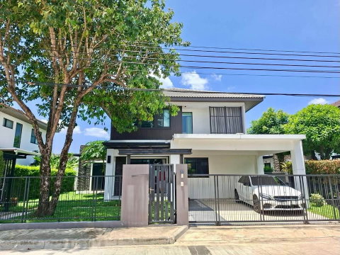 ให้เช่า บ้านเดี่ยวโครงการ มัณฑนา บางนา กม7 GH614