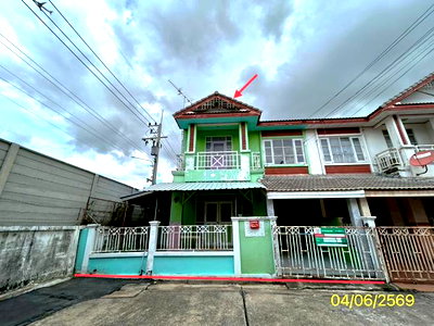 TOWN HOUSE 30.8 Sq.w. Thanyaburi Pathumthani for 1.8M