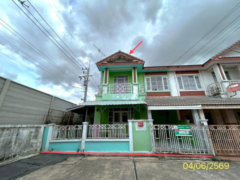 ทาวน์เฮ้าส์ 30.8 ตร.วา บ้านฟ้า รังสิต-คลอง 2 ธัญบุรี ปทุมธานี 1.8M