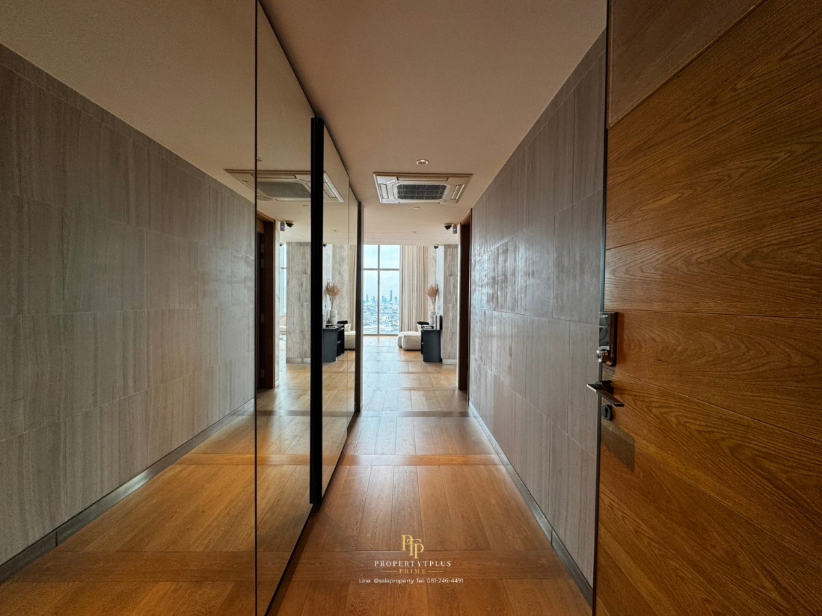 รูป Ashton Morph 38 ขายพร้อมเฟอร์ DUPLEX PENTHOUSE 420 ตร.ม. - รูปที่ 2/34