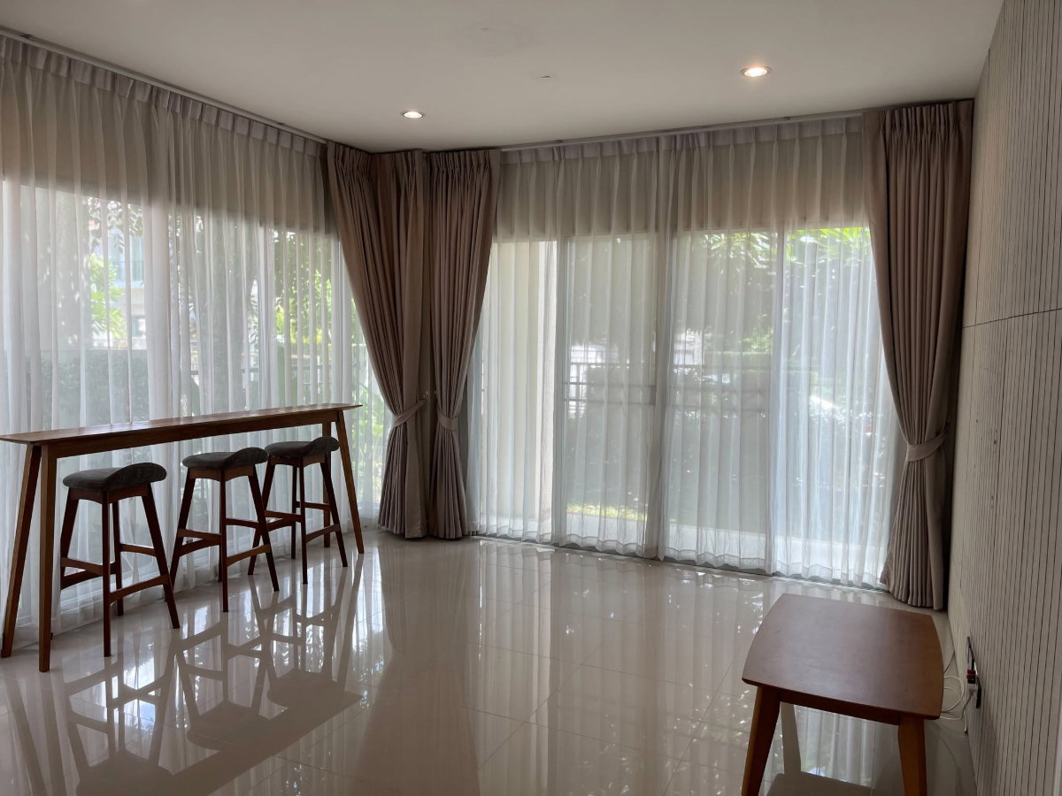 รูป บ้าน เดี่ยว รามอินทรา เช่า หมู่บ้าน ไลฟ์ บางกอก บูเลอวาร์ด รามอินทรา 23  - รูปที่ 3/10