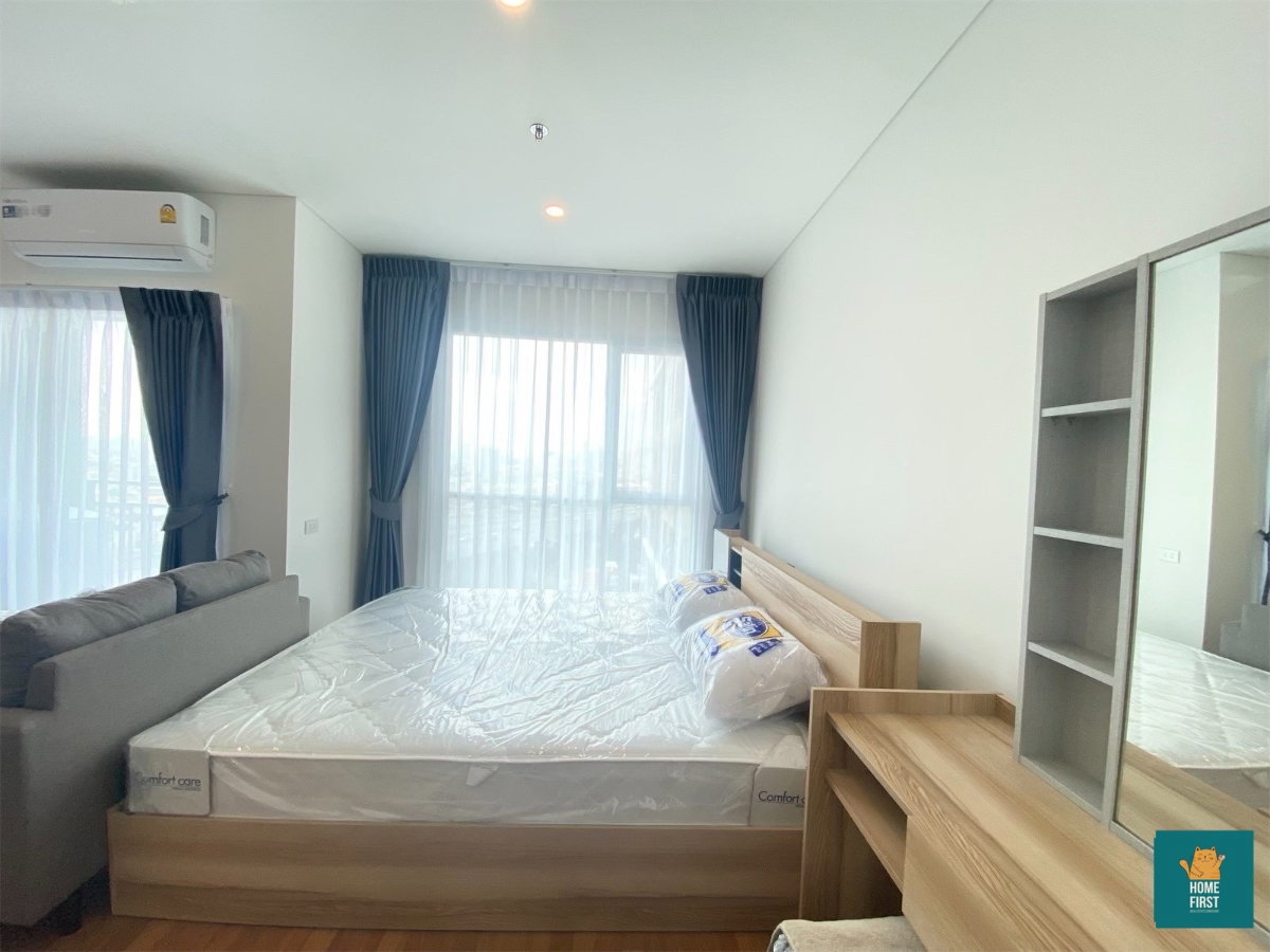 รูป Rent Lumpini place พระราม 3 - Riverine 27 ตรม. เฟอร์ครบ 11,000 บาท - รูปที่ 5/12