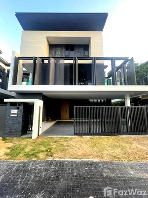 บ้านเดี่ยวให้เช่า : บ้านเดี่ยวให้เช่า 4 ห้องนอน ในโครงการ ดิ เออเบิร์น รีเซิร์ฟ 6648767