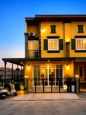 เช่าทาวน์โฮม ดรีมเวิลด์ : 🏡 ปล่อยเช่าทาวน์โฮมหลังมุม โกลเด้นทาวน์ รังสิต–คลองสาม 4 ห้องนอน 3 ห้องน้ำ บ้านไซซ์ใหญ่สุดของโครงการ ติดสวนส่วนกลาง