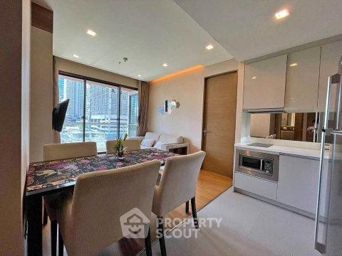 ใกล้ BTS เซนต์หลุยส์ 200 ม. | 2 ห้องนอน The Address Sathorn (ID 2394435)