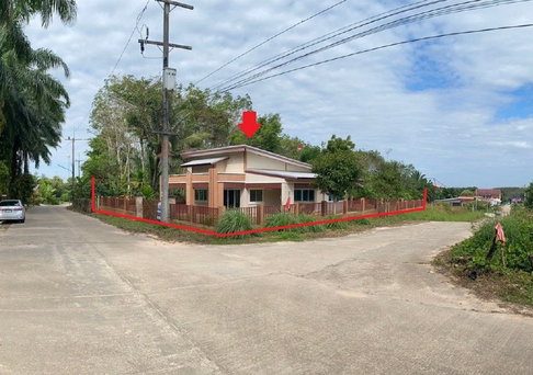 บ้านเดี่ยว 210.4 ตร.วา ลำทับบ้านสวย ลำทับ-กระบี่ ลำทับ กระบี่ 3.9M