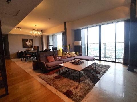 The Met Sathorn | Luxurious 3 Bed Condo For Rent in Sathorn - BR11065CD