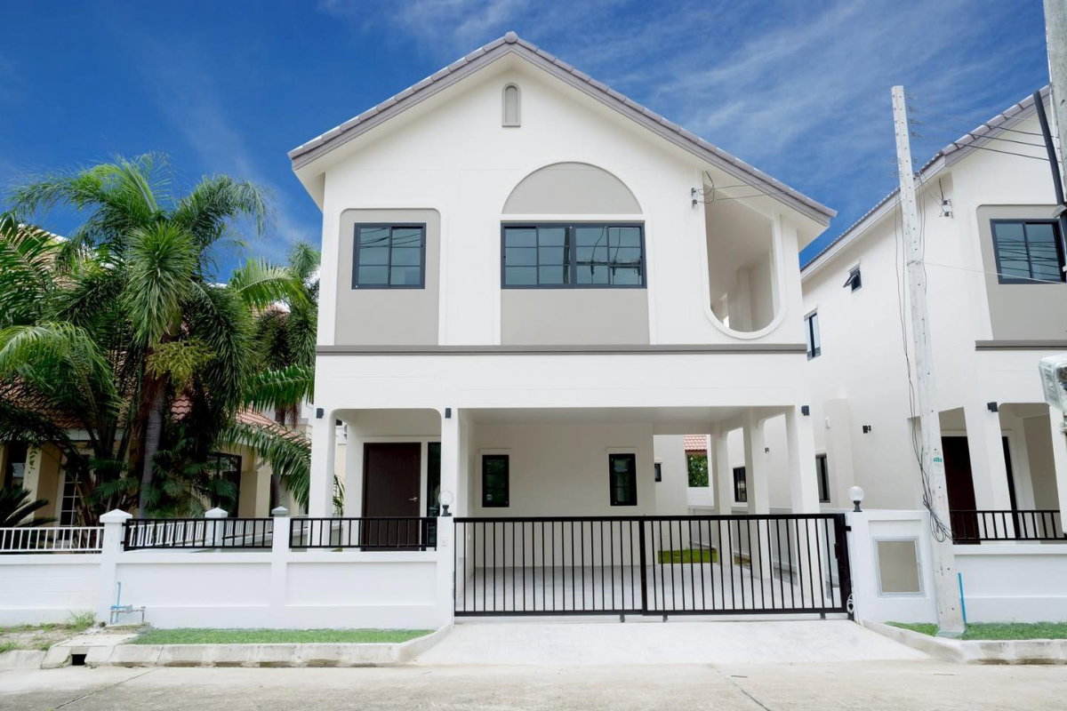 🏡 บ้านใหม่ พร้อมเฟอร์นิเจอร์ โครงการกุลพันธ์ 9 ใกล้โรงเรียนนานาชาติลานนา หางดง เชียงใหม่ (EN below)