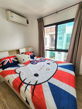 🌾🌾🌾 ให้เช่าคอนโด I Condo เพชรเกษม 39 (( 2 ห้องนอน / 50 ตรม / 12000 ต่อเดือน / ห้องมุม เห็นวิวทั้ง 2 ด้าน )) ติด Seacon บางแค