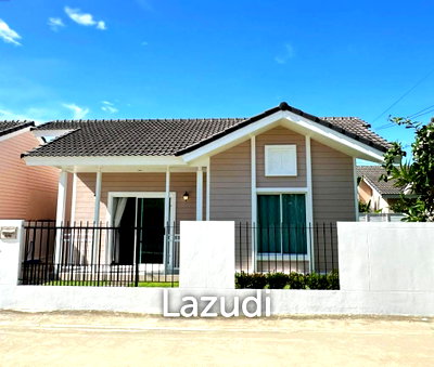 บ้านเดี่ยว ประจวบคีรีขันธ์ : บ้านเดี่ยวสไตล์วินเทจ ทำเลหินเหล็กไฟ หัวหิน ใกล้สวนส่วนกลาง โครงการวิลล่าวินเทจ